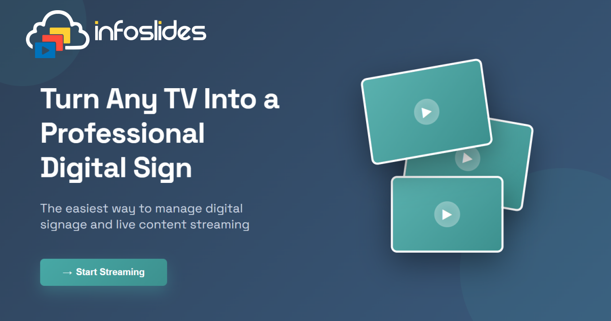 InfoSlides dynamic template data schema — InfoSlides
