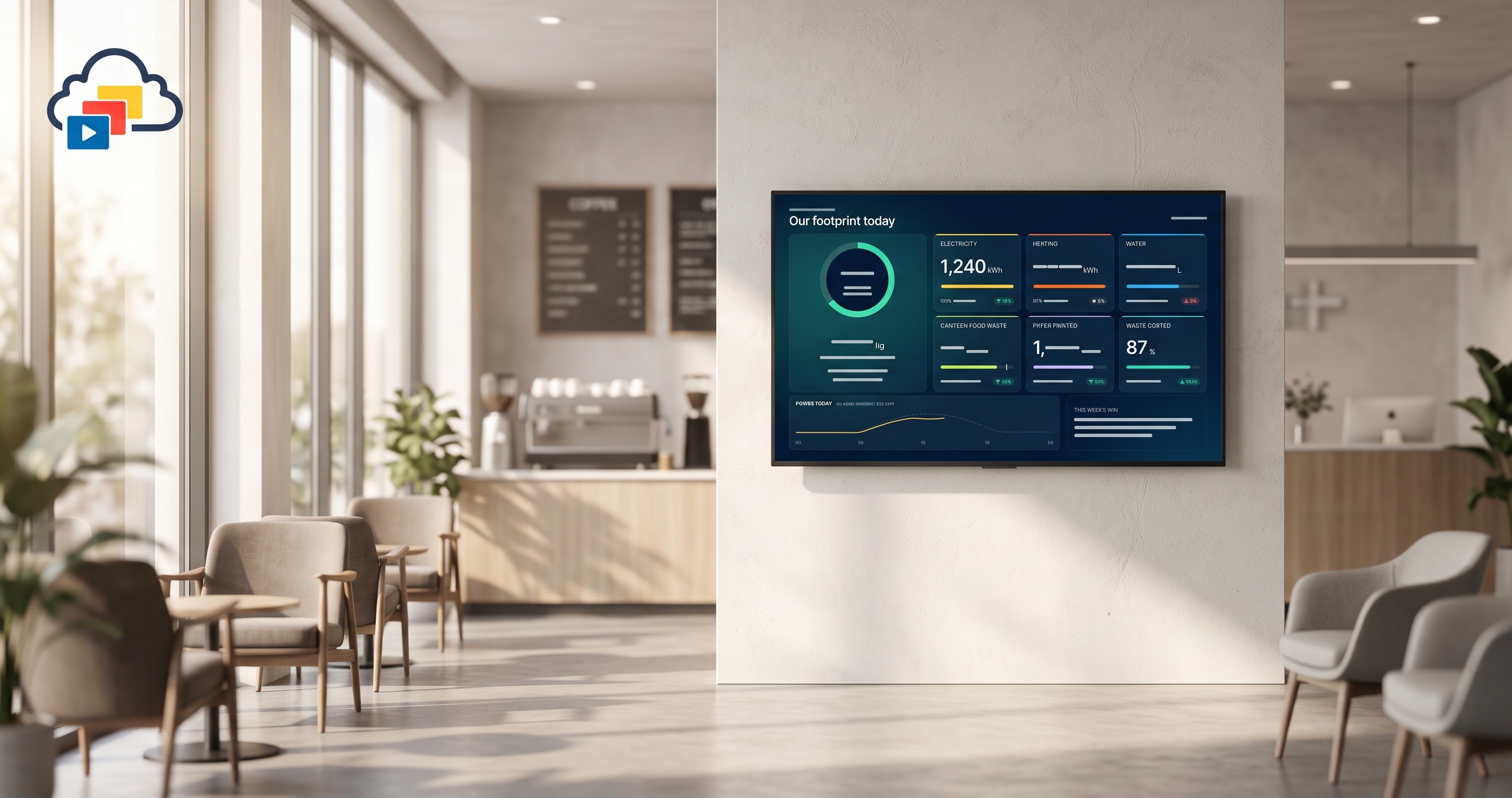 Live data templates: automate TV screens with your digital signage API