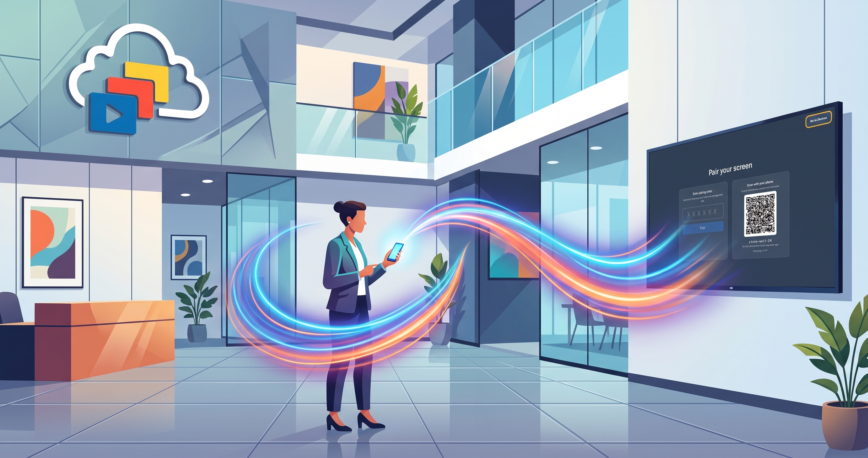 Ask your agent to run your screens