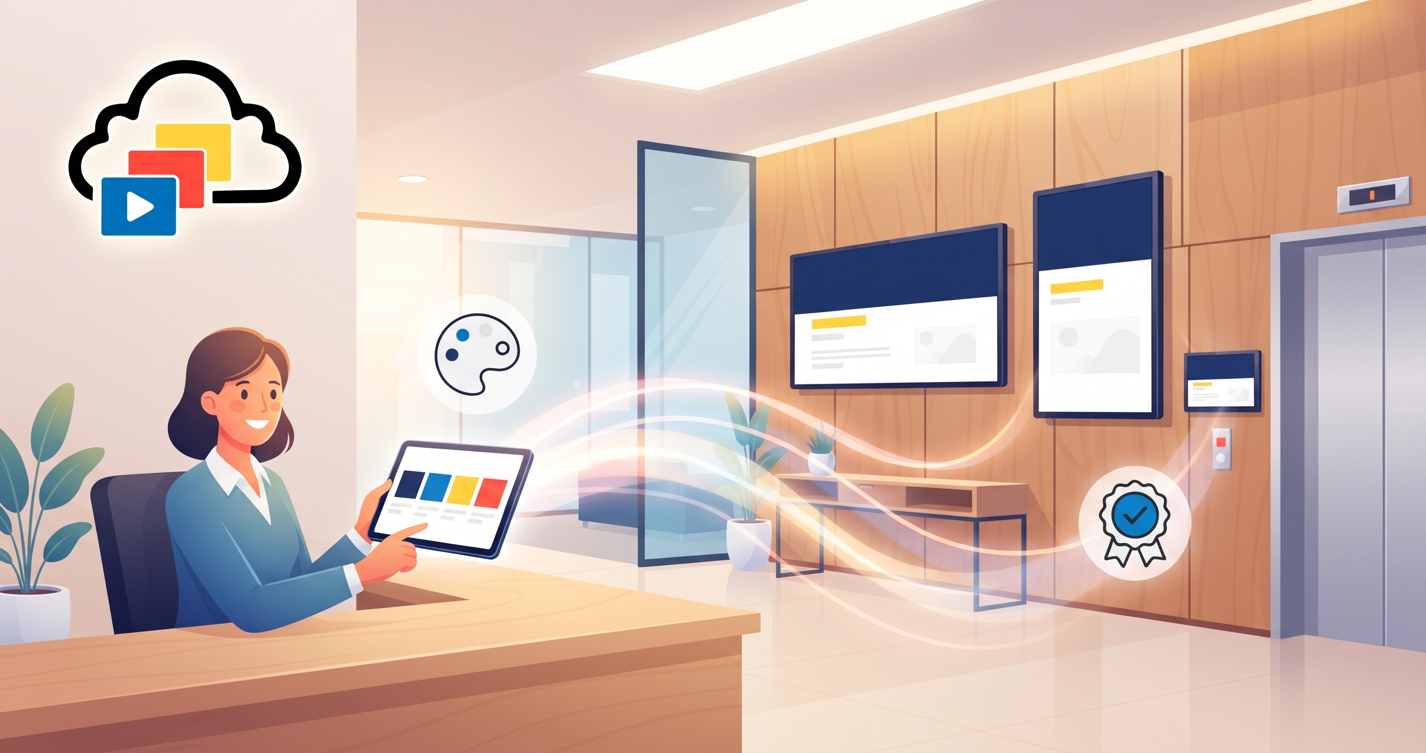Digital Signage Branding: Keep Your Screens On Brand with One Guide
