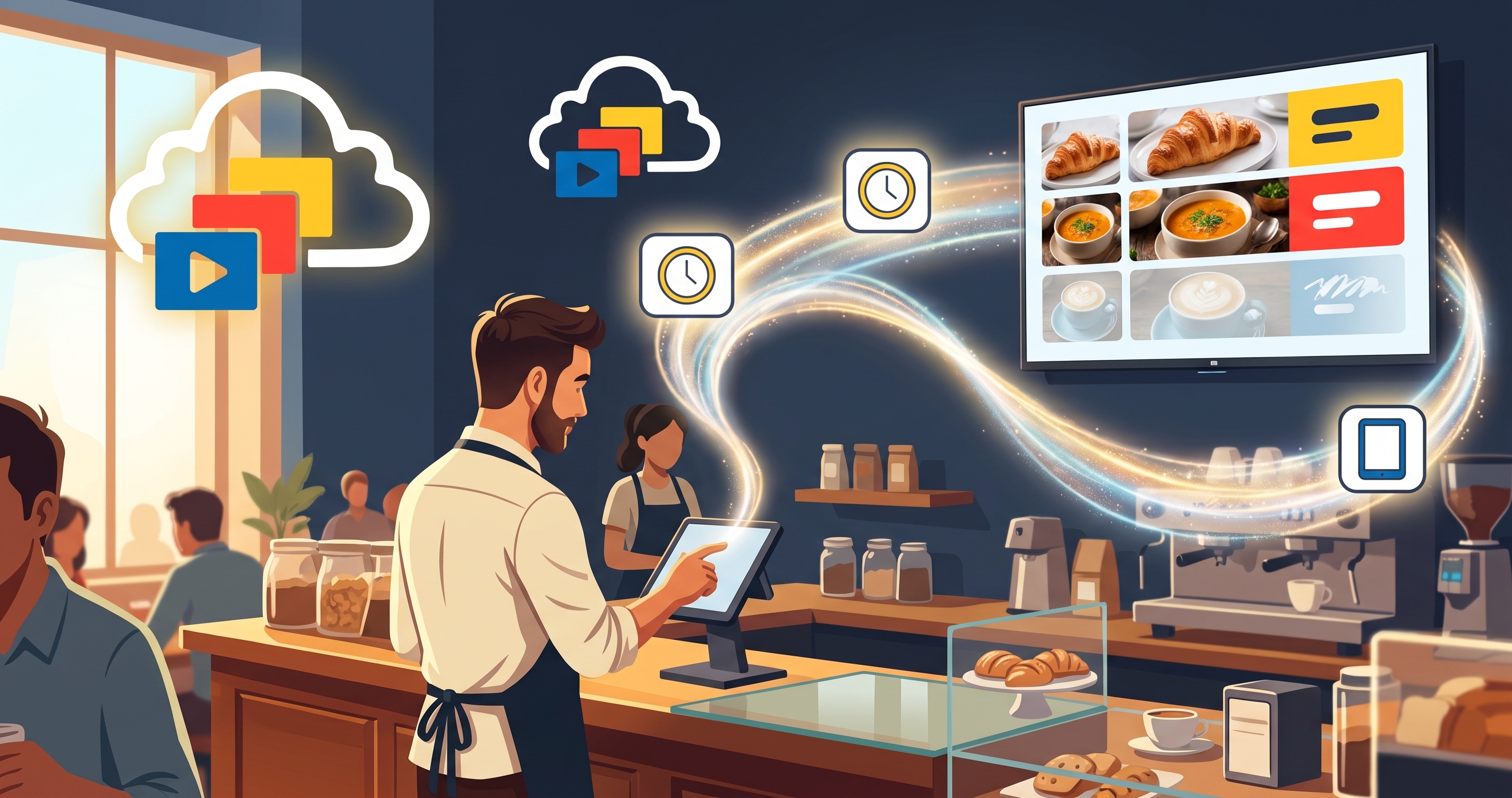 Stop updating your menu board by hand